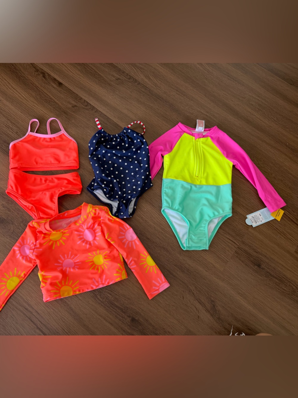 Baby swimsuits